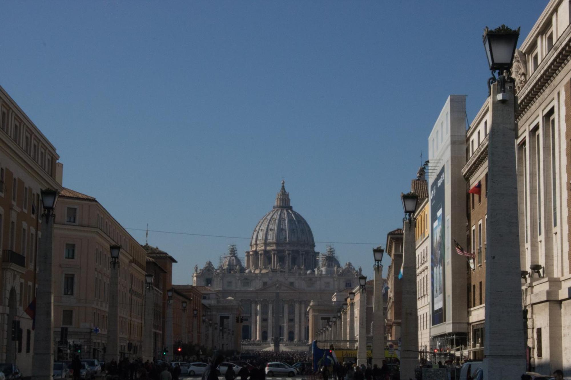 Guesthouse Sant'Angelo Rom Exterior foto