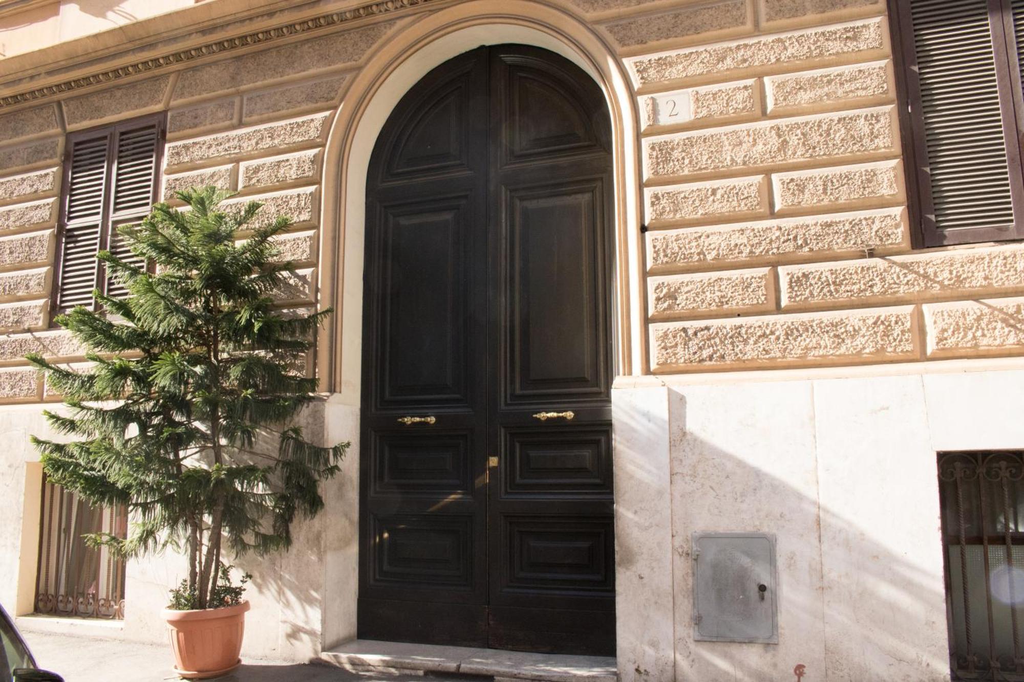 Guesthouse Sant'Angelo Rom Exterior foto