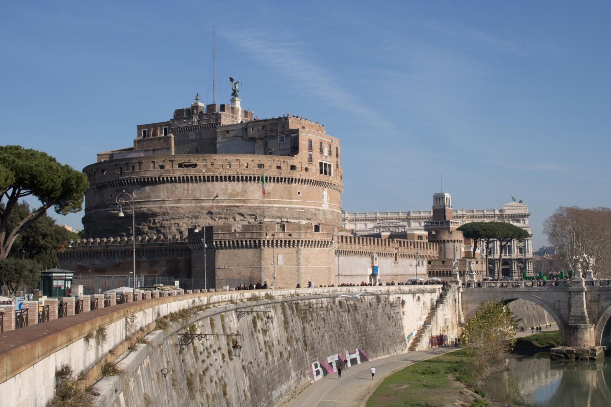 Guesthouse Sant'Angelo Rom Exterior foto