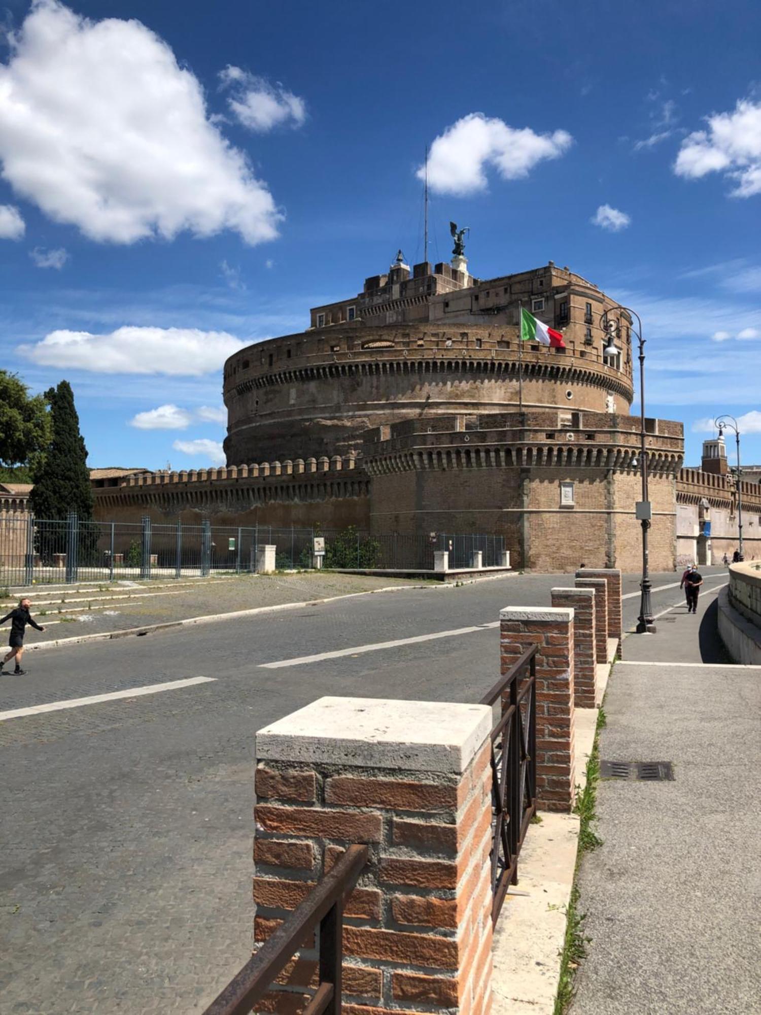 Guesthouse Sant'Angelo Rom Exterior foto